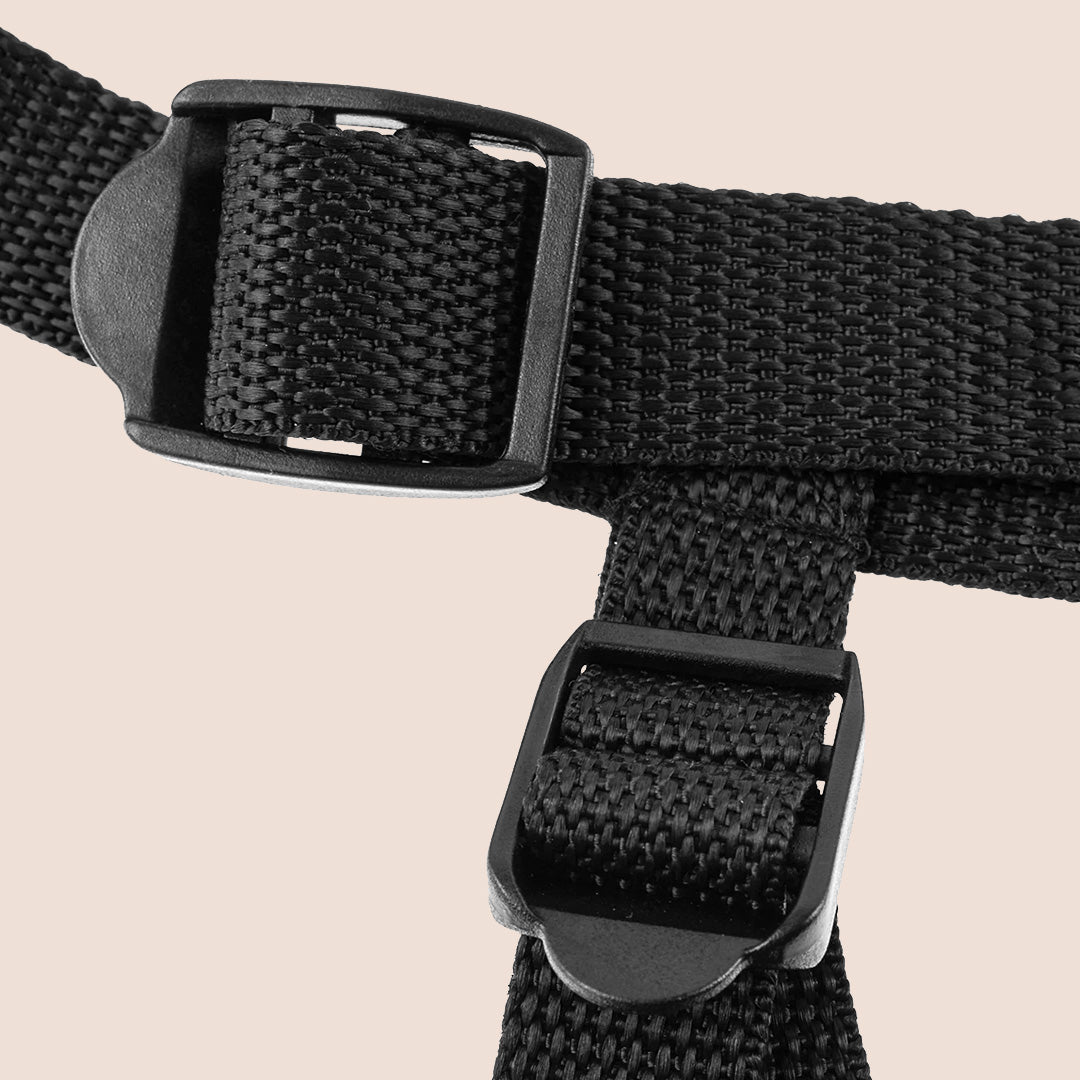 Fetish Fantasy Series Beginner's Comfortable Elastic Harness - Perfect for BDSM, Role Play & Sensual Exploration