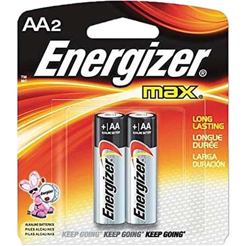 Premium AAA MAX 2-Pack Alkaline Batteries - Long-Lasting Power for Toys, Remote Controls & Electronic Devices (2 Count)