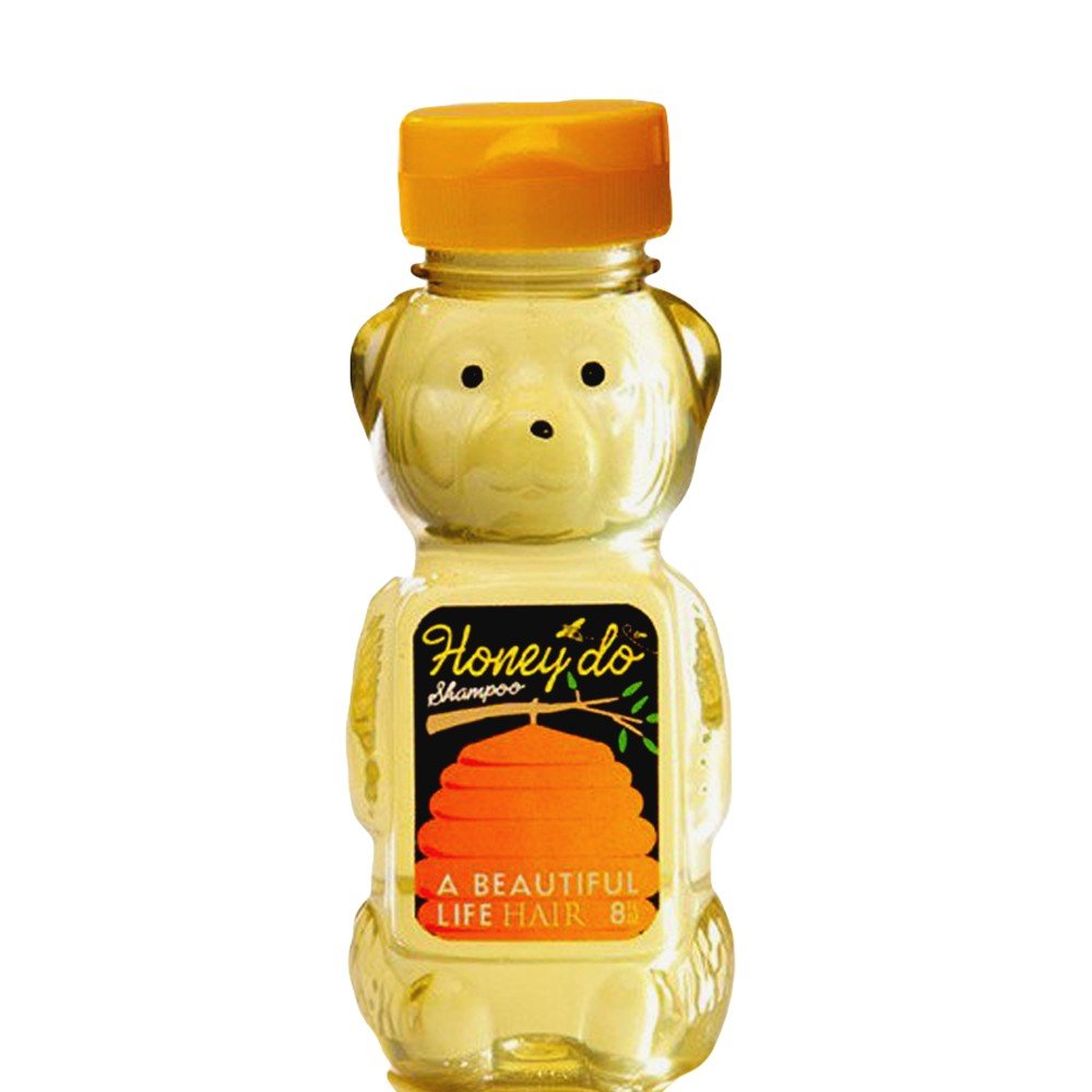 Honey'do Natural Shampoo for Healthy Hair - Gentle Cleansing & Nourishing Formula for Daily Hair Care at Home