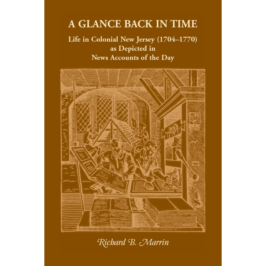 Life in Colonial New Jersey (1704-1770) - Historical Accounts & Daily News Stories | American History Books for Students & Educators | Perfect for Classroom Studies & Historical Research
