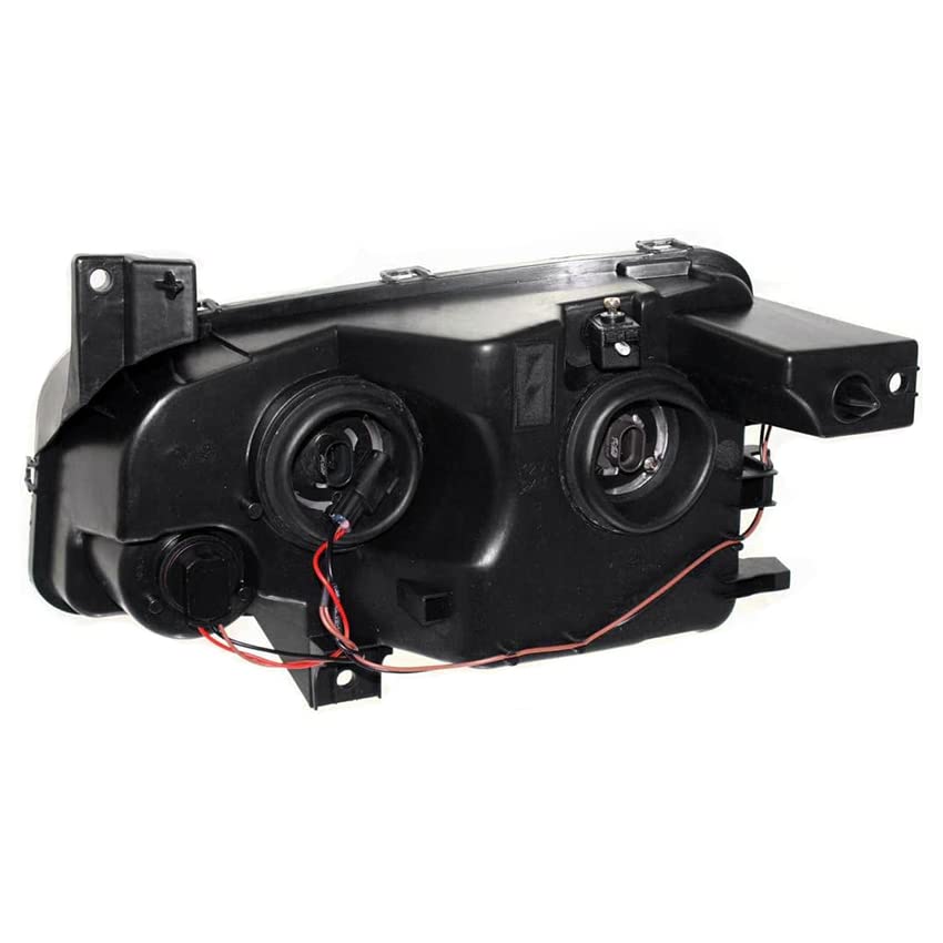 RAREELECTRICAL New Right Passenger Side Halogen Headlight Compatible With 2007-2010 Dodge Charger Sedan - Part Numbers 4806164AK & CH2503206 - Perfect for Night Driving & Vehicle Restoration Projects