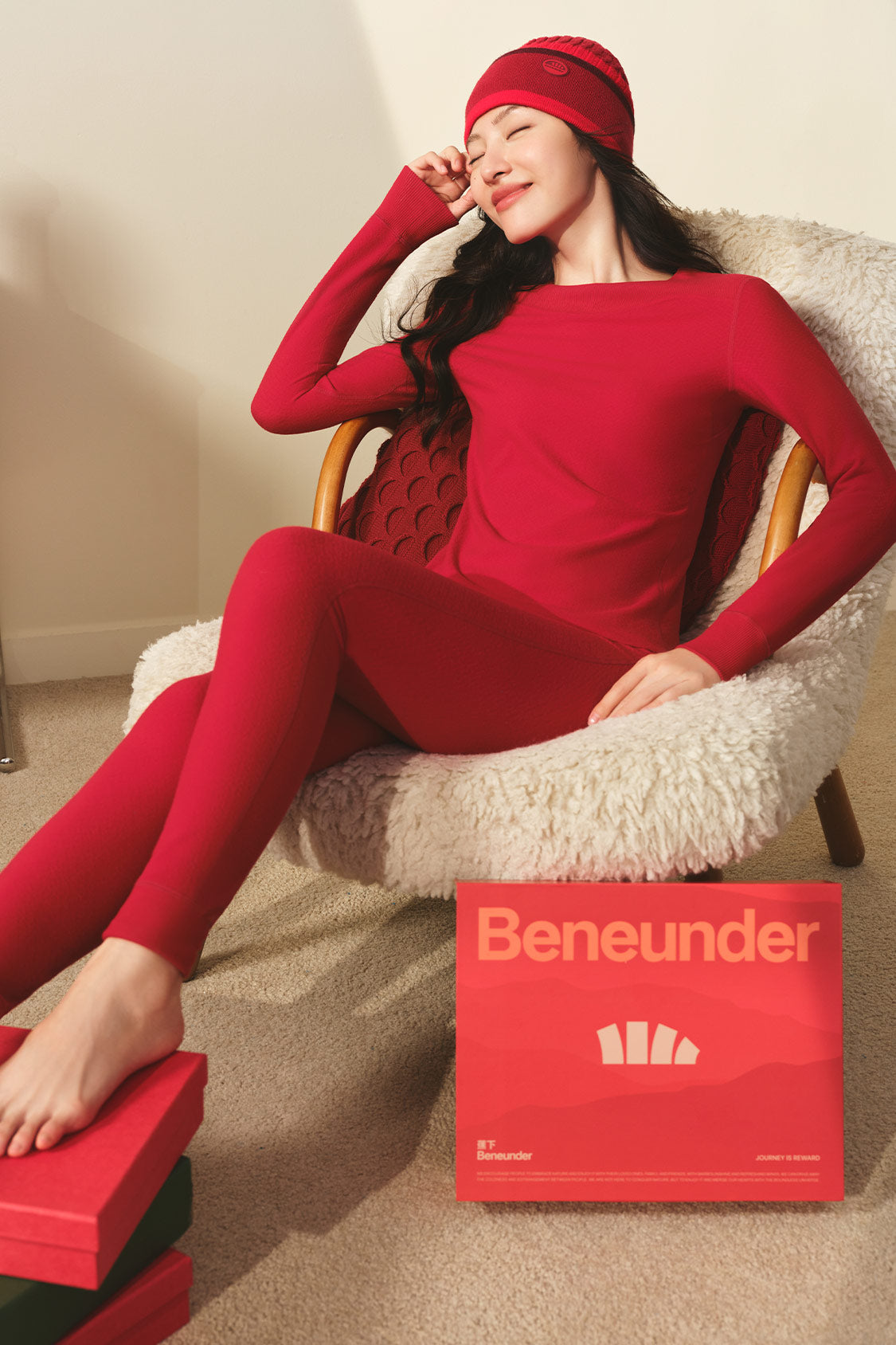 FortuneTouch Women's Fleece-Lined Thermal Underwear Set - Soft & Warm Winter Base Layer for Cold Weather, Outdoor Activities & Lounge Wear