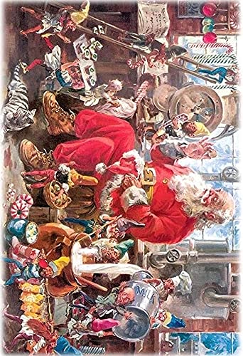 Santa's Workshop - 2 Sheets