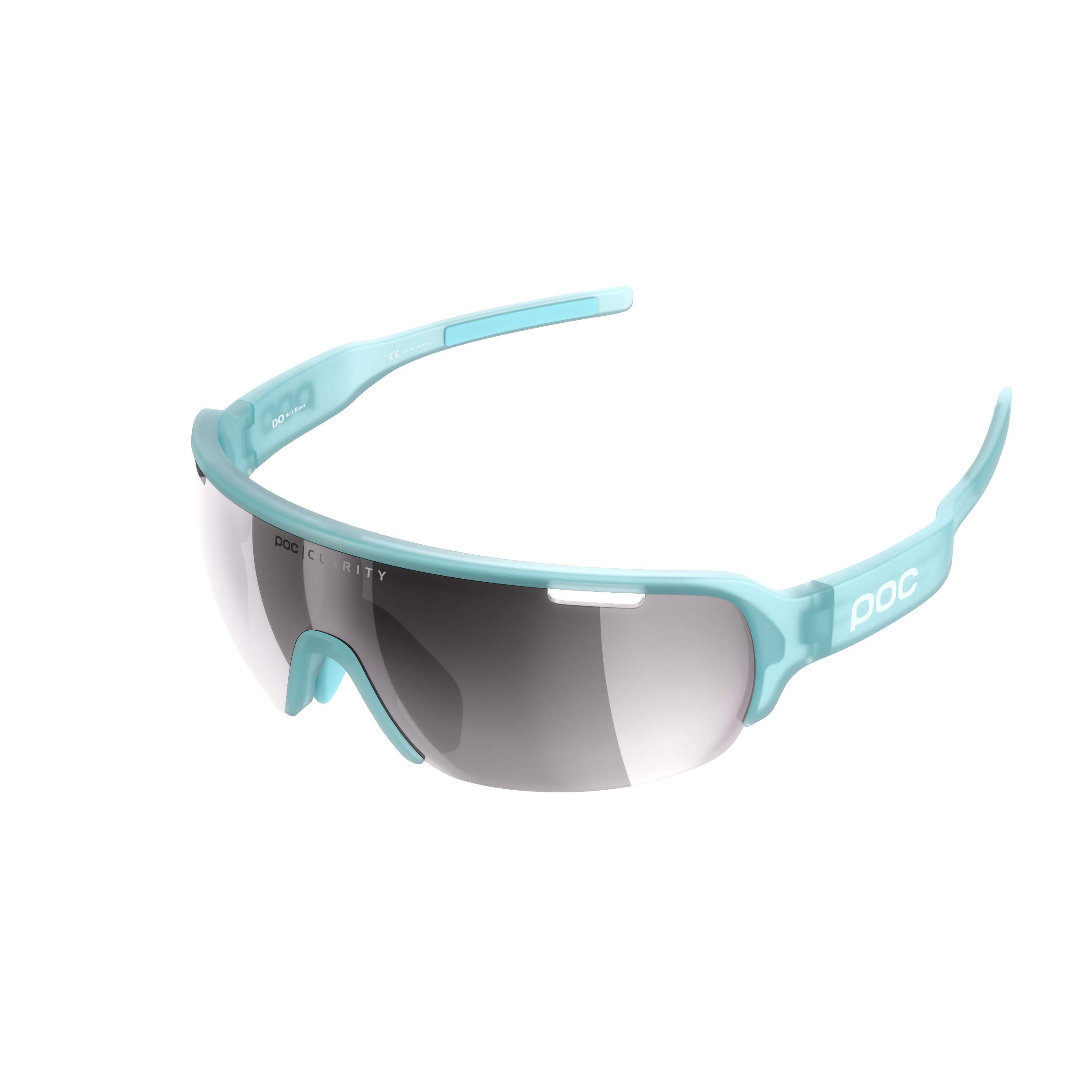 POC DO Half Blade Sunglasses - Lightweight, Versatile Sports & Outdoor Sunglasses for Cycling, Running, and Hiking - UV Protection, Durable Frame