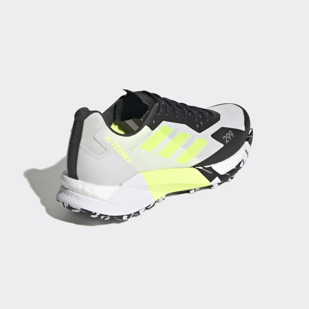 adidas Men's Terrex Agravic Ultra Trail Running Shoes - Lightweight Hiking Sneakers for Outdoor Adventures (Beige) - Perfect for Trail Running, Hiking & Mountain Climbing