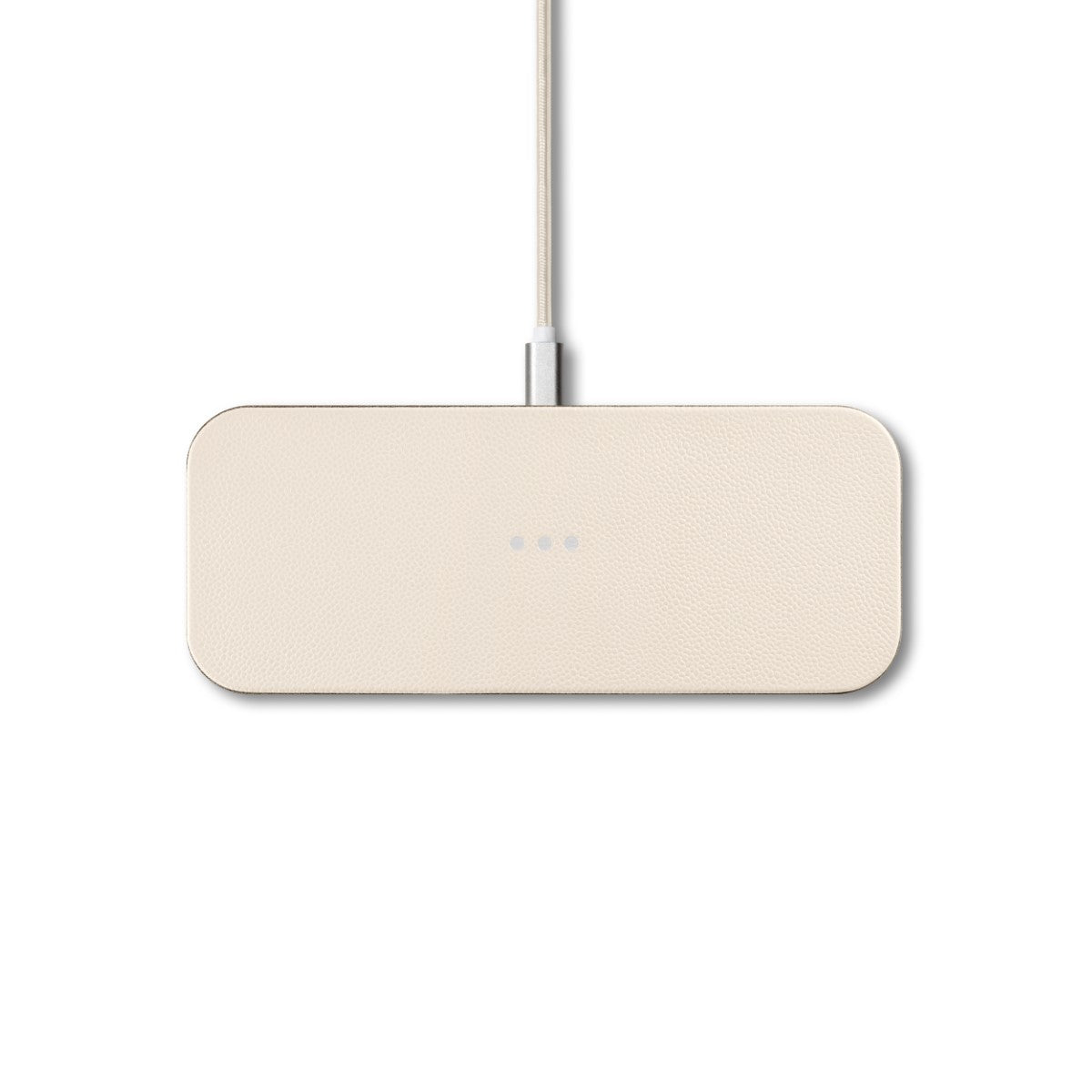Courant CATCH:2 Wireless Charger for iPhone & Android - Fast Qi-Certified Dual Device Charging Pad for Home, Office & Travel