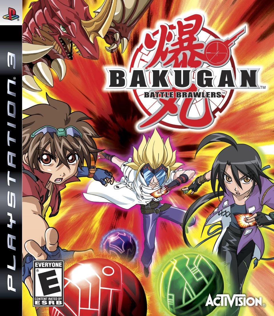 Bakugan Battle Brawlers - Complete in Box (CIB) for Playstation 3 - Action-Packed Anime Adventure Game for Kids & Collectors - Perfect for Battles, Strategy & Multiplayer Fun