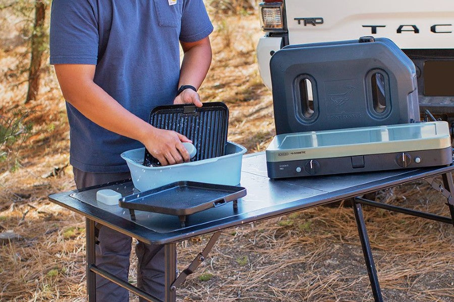 CADAC 2 Cook Soft Soak by Front Runner Outfitters - Portable Camping Sink for Outdoor Cooking, Dishwashing & RV Travel Accessories - Perfect for Camping, Hiking, Road Trips and Off-Grid Adventures