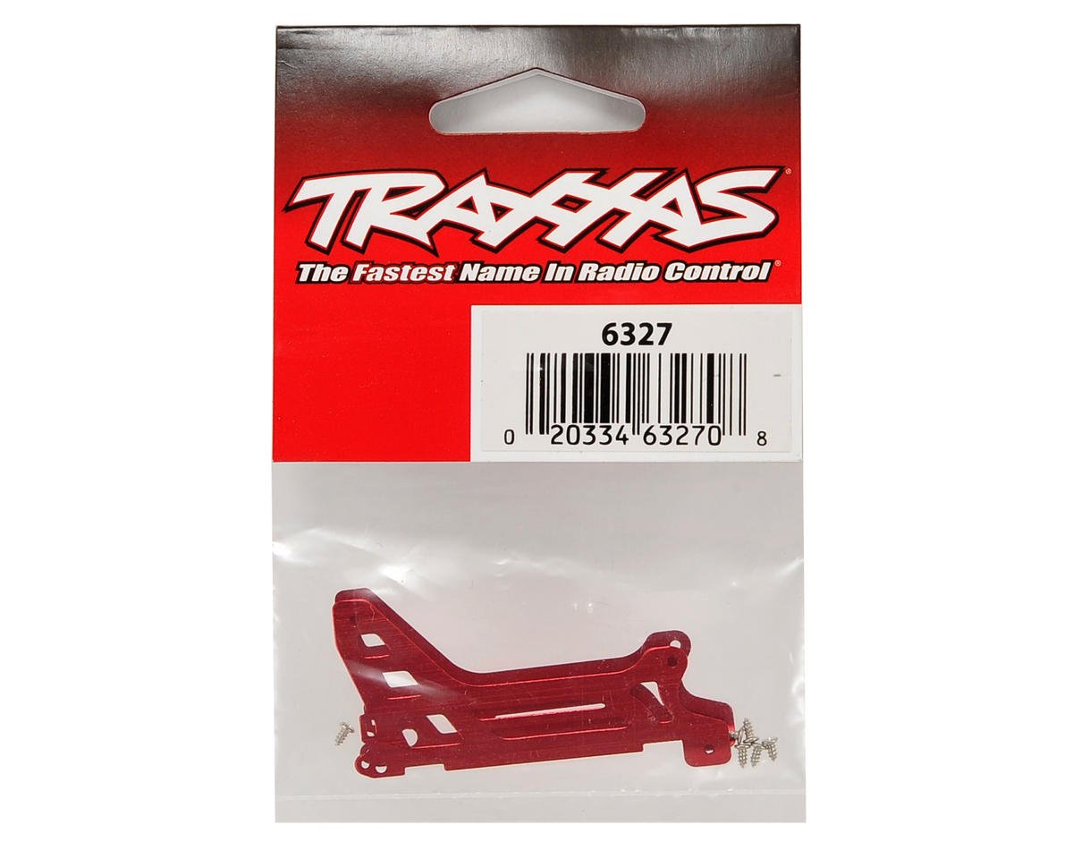 TRAXXAS 6327 RC Car Main Frame Side Plates - Durable Replacement Parts for TRAXXAS Models - Perfect for Off-Road Racing & RC Vehicle Maintenance