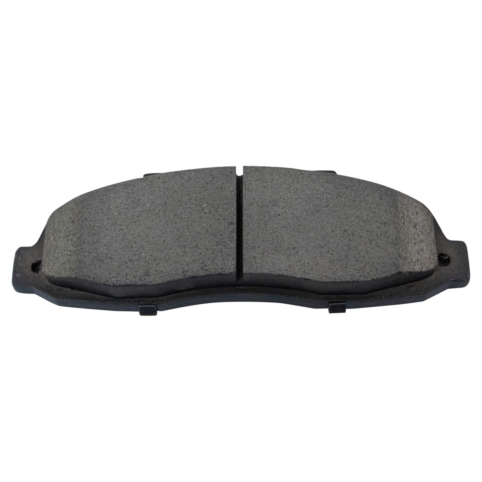 TRQ Front Performance Brake Pad & Rotor Kit - Ceramic Vented Premium G-Coated - Compatible with 2000-2001 Ford F-150 | Smooth Stopping Power for Trucks, SUVs & Towing | Durable Brake Caliper, Pads & Rotors Set for Highway & Off-Road Driving