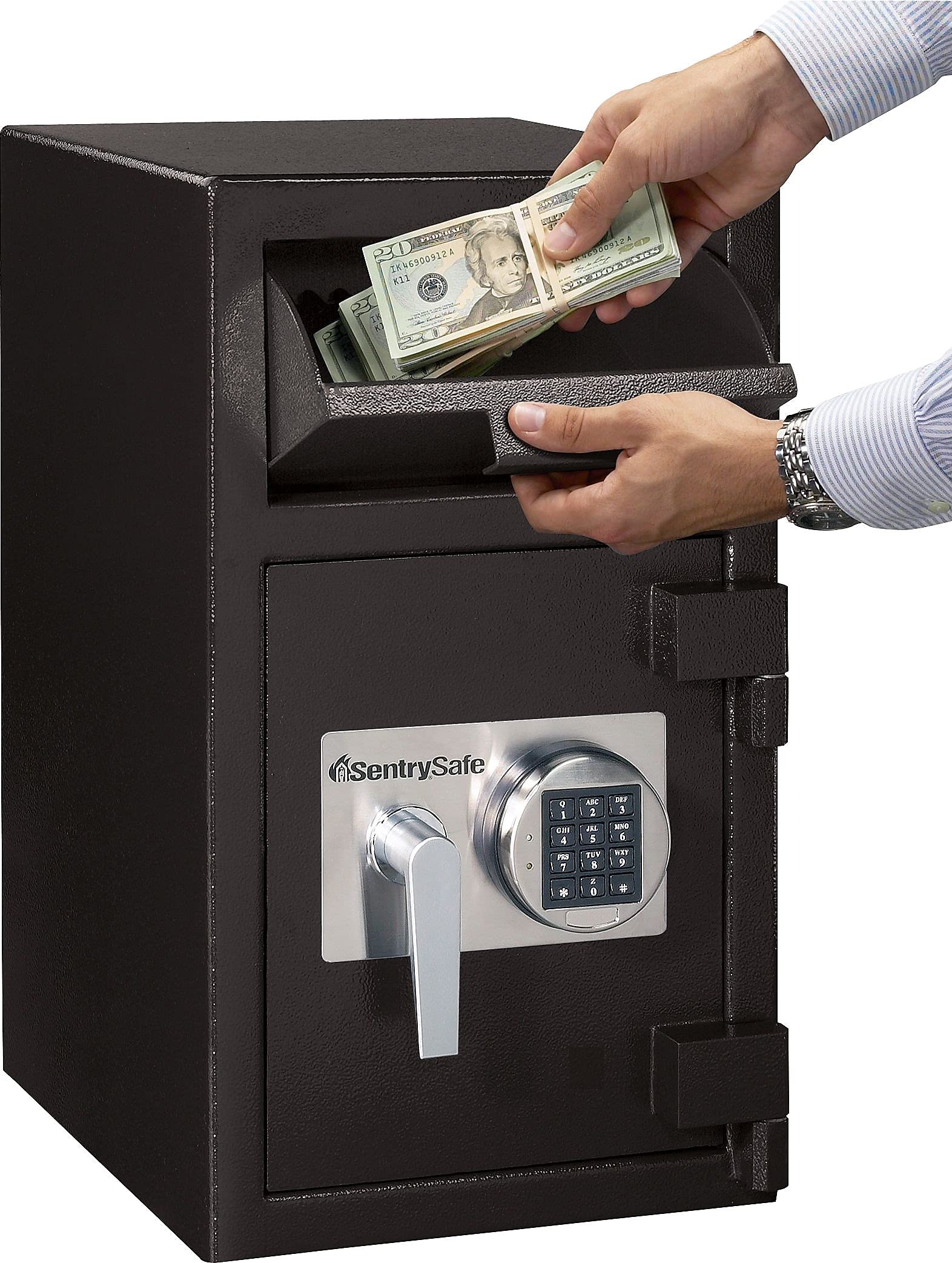 Sentry Safe DH109E Digital Depository Safe - Extra Large 1.09 Cubic Feet, 14