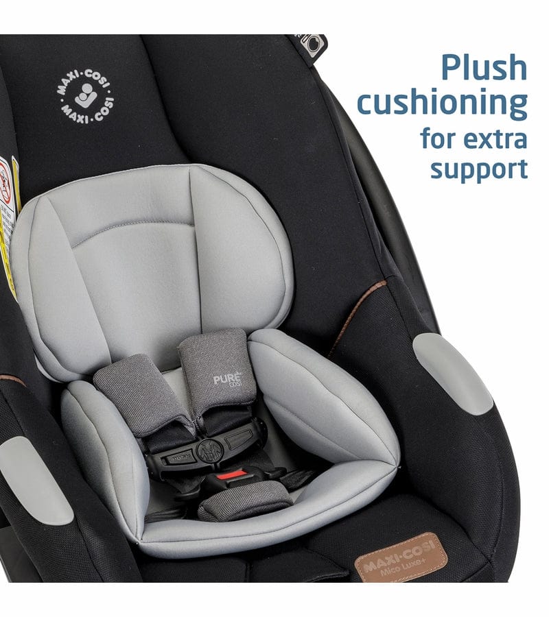 Maxi Cosi Mico Luxe+ Infant Car Seat - Premium Safety & Comfort for Newborns 0-12 Months - Perfect for Travel & Everyday Use