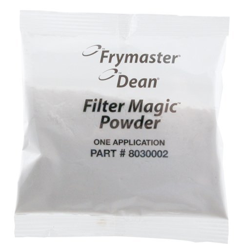 Frymaster 8030002 Commercial Fryer Filter Powder - Professional Oil Filtration for Restaurants & Fast Food Kitchens - Extends Fryer Oil Life & Improves Food Quality