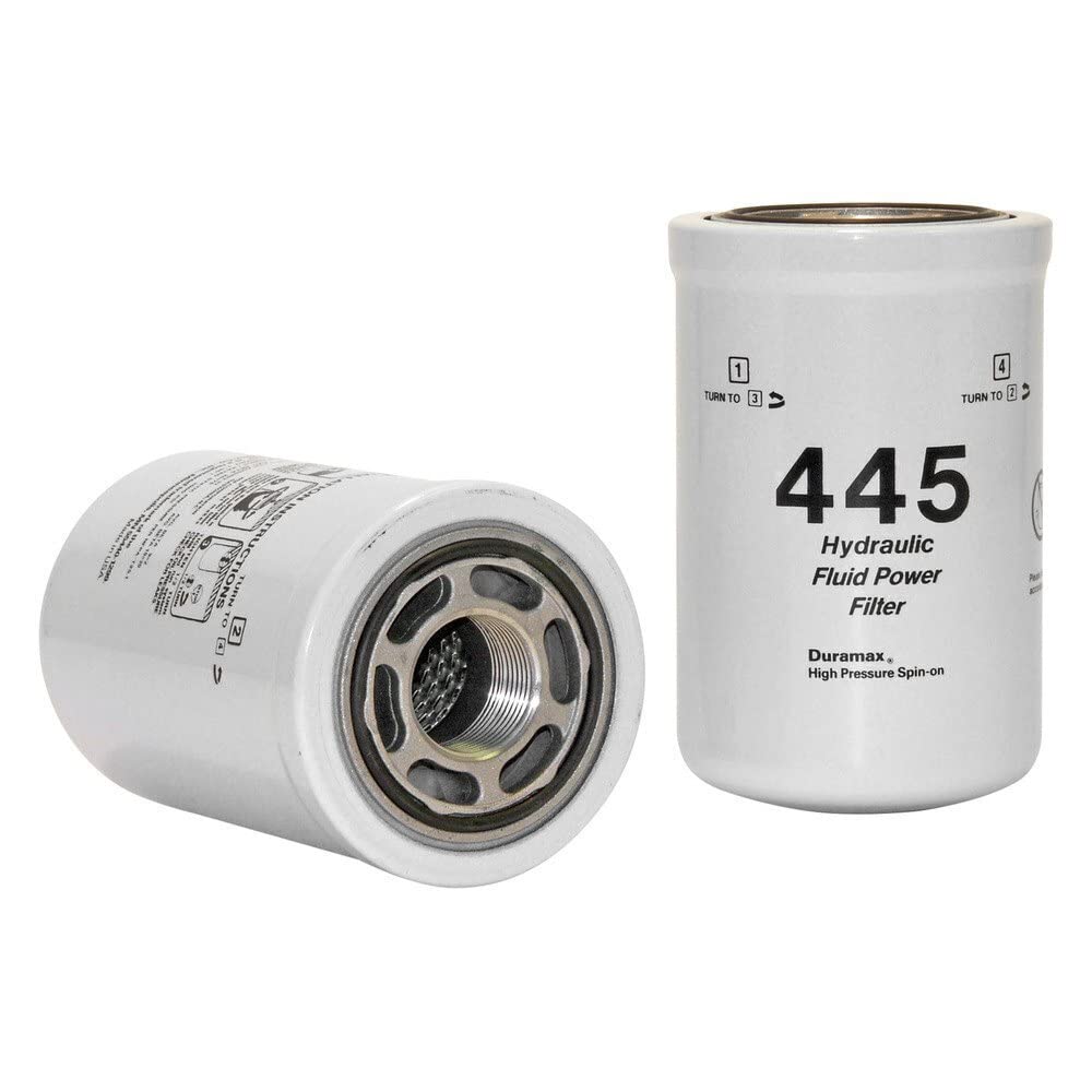 Wix 51445 Engine Oil Filter - High Performance Replacement for Cars, Trucks & SUVs | Perfect for Routine Maintenance & Oil Changes