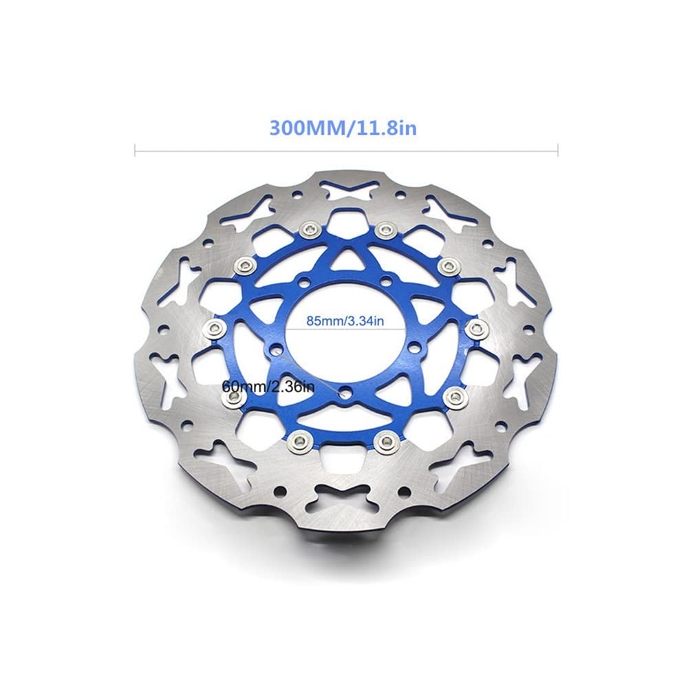 High-Quality Front Brake Disc Rotor & Pads Set for Yamaha FZ16 (2013-2018) - Motorcycle Replacement Parts | Perfect for Street Riding & Daily Commuting