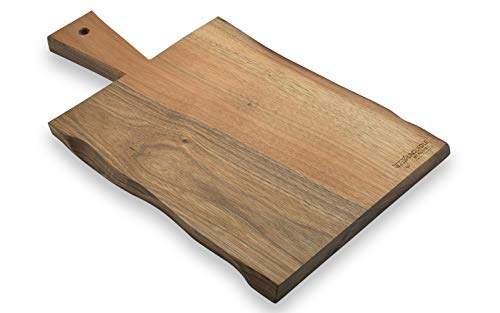 Premium Laguiole en Aubrac Solid Maple Wood Cutting Board - 60x35cm (24x13.7-Inch) - Perfect for Serving, Chopping, Charcuterie & Cheese Platters - Ideal for Kitchen, Dining & Entertaining