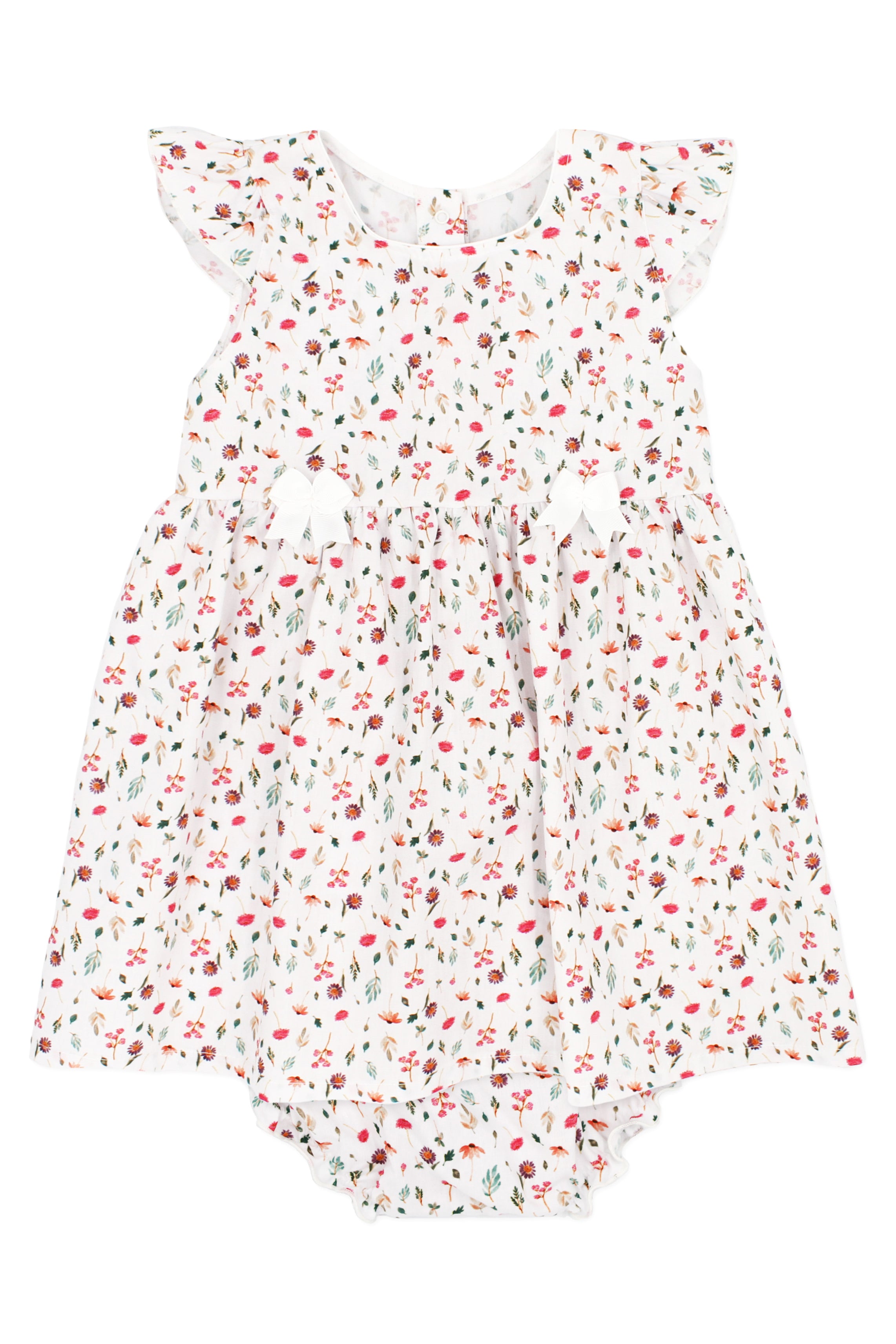 Stylish Sukie Multicolored Floral Dress with Bloomers - Perfect for Spring Outfits, Photo Shoots & Special Occasions