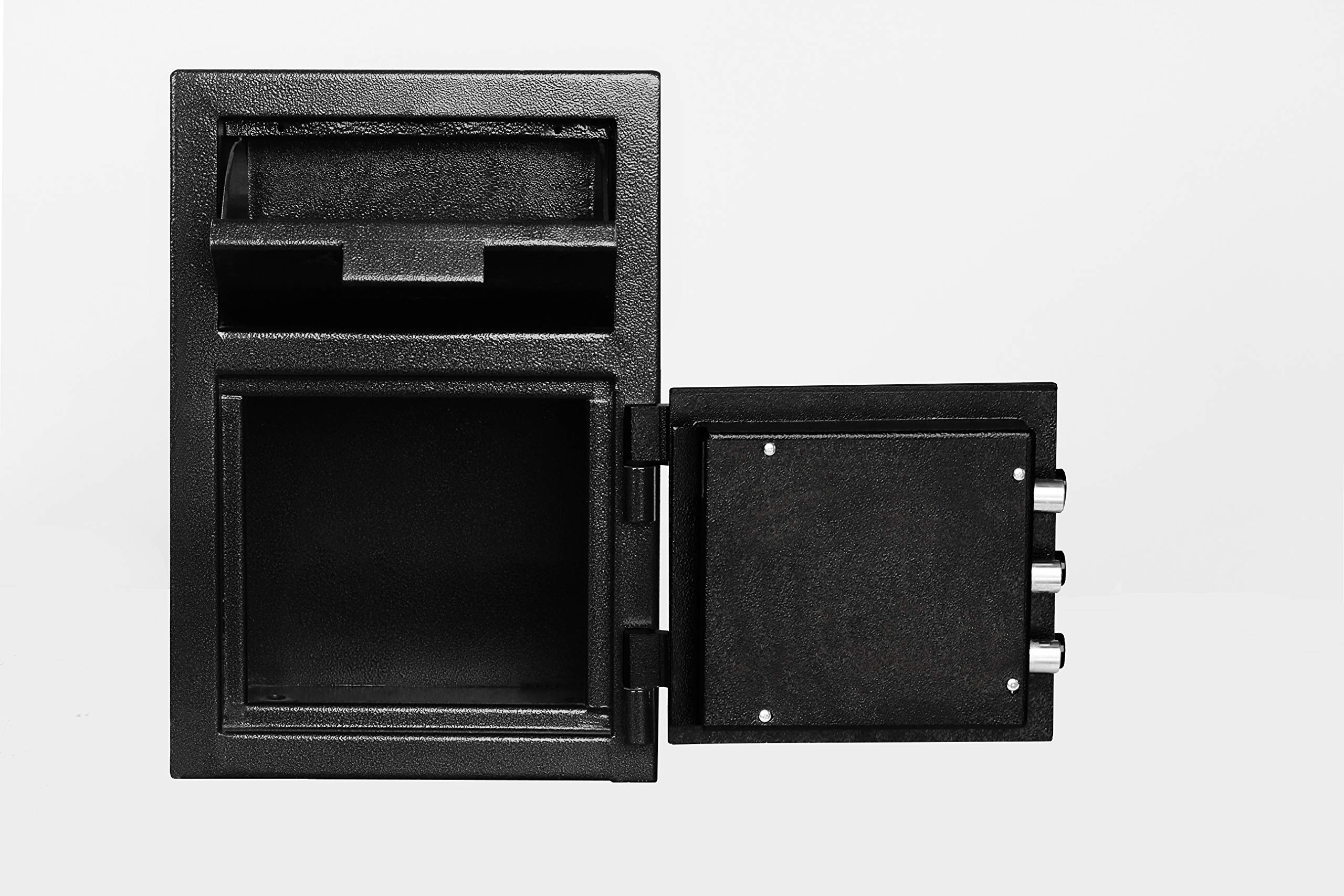 Templeton Safes Standard Depository Drop Slot Safe - Electronic Keypad with Combination Lock & Backup Key - 1.12 Cubic Feet Capacity - Ideal for Retail Stores, Offices & Cash Handling Businesses