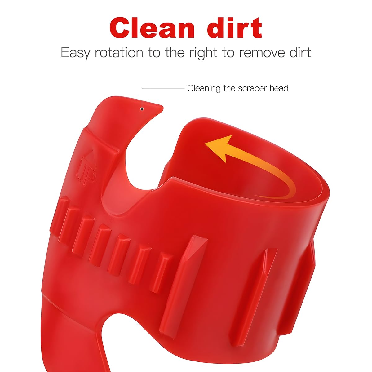 BESULEN 2Pcs Motorcycle Fork Seal Cleaner Tool - Universal for Dirt Bike & Shock Absorber Repair - Oil Seal Removal for Smooth Riding