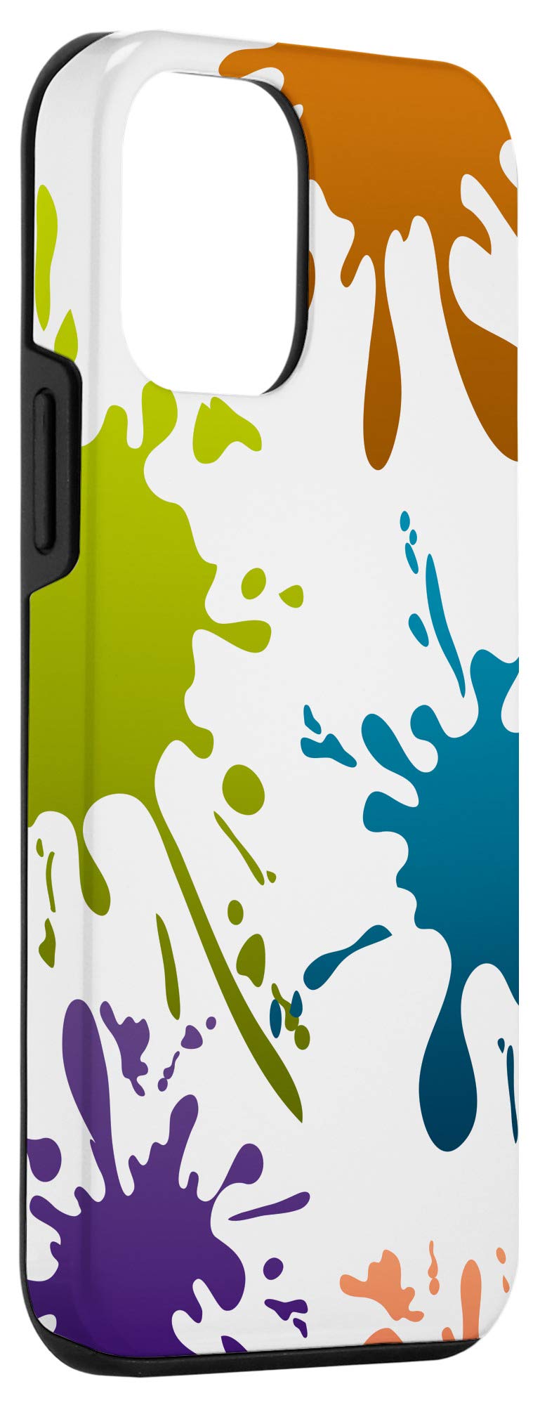 iPhone 12 Mini Case - Colorful Dripping Watercolor Design | Artist Gift Idea for Painters | Perfect for Creative Professionals & Art Lovers
