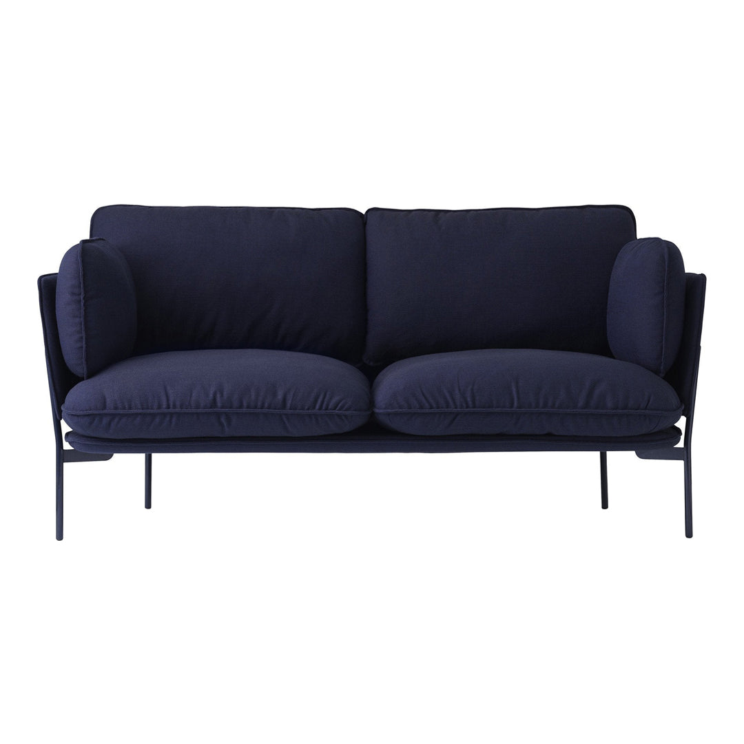 Cloud LN2 2-Seater Sofa - Modern Comfort for Living Room, Lounge & Small Spaces - Soft Fabric Upholstery & Sturdy Frame - Perfect for Apartments, Dorms & Cozy Homes
