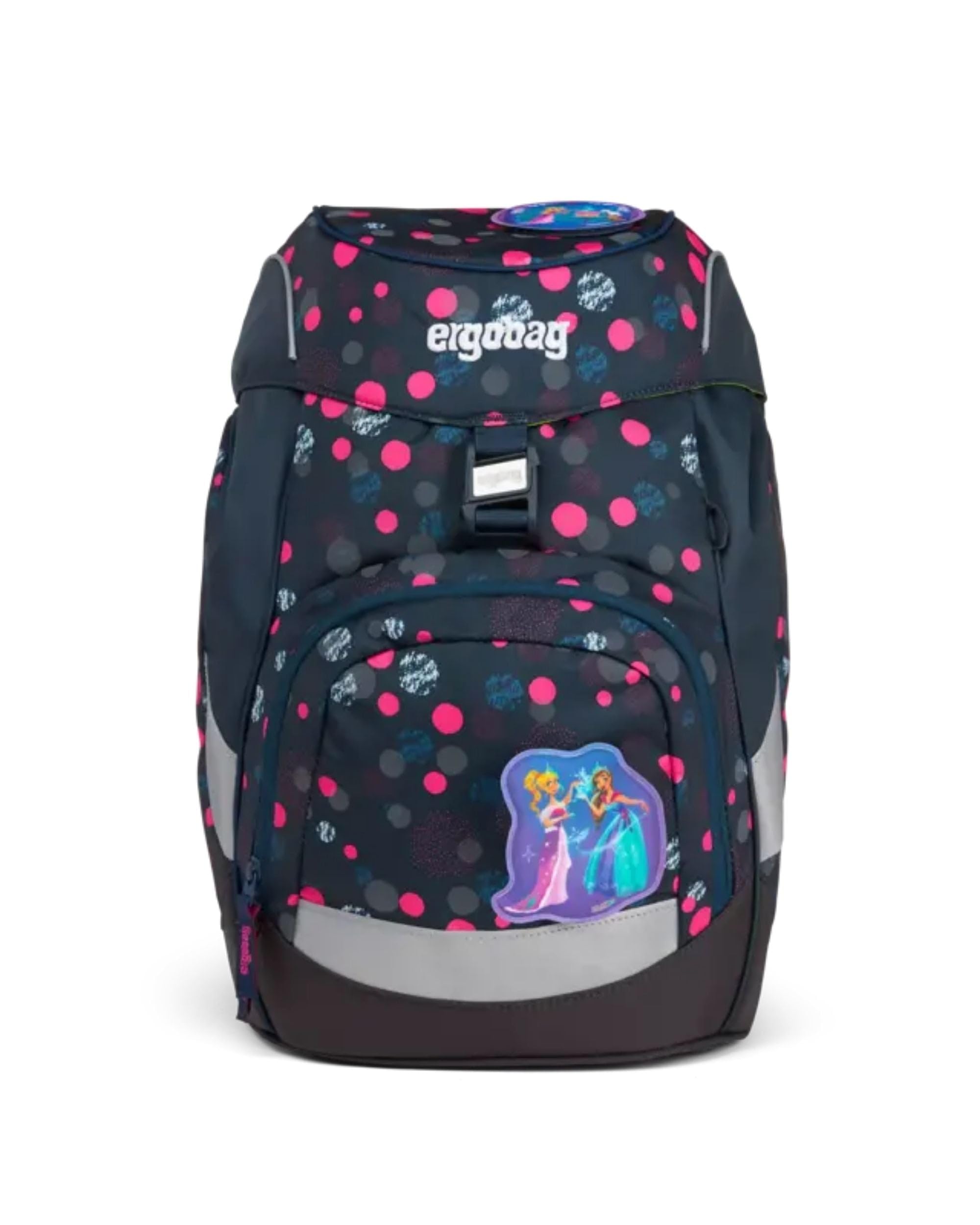 Ergobag Prime School Backpack - Lightweight Unisex Youth Backpack for Students, Teens & College - Perfect for School, Travel & Everyday Use