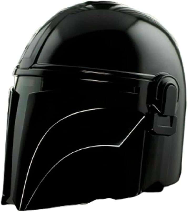 Mandalorian Helmet 18G Steel Medieval Helmet for Adults - Full Head Armor Mask for Halloween, Cosplay, Roleplay, Star Wars Costume & Collectible Display