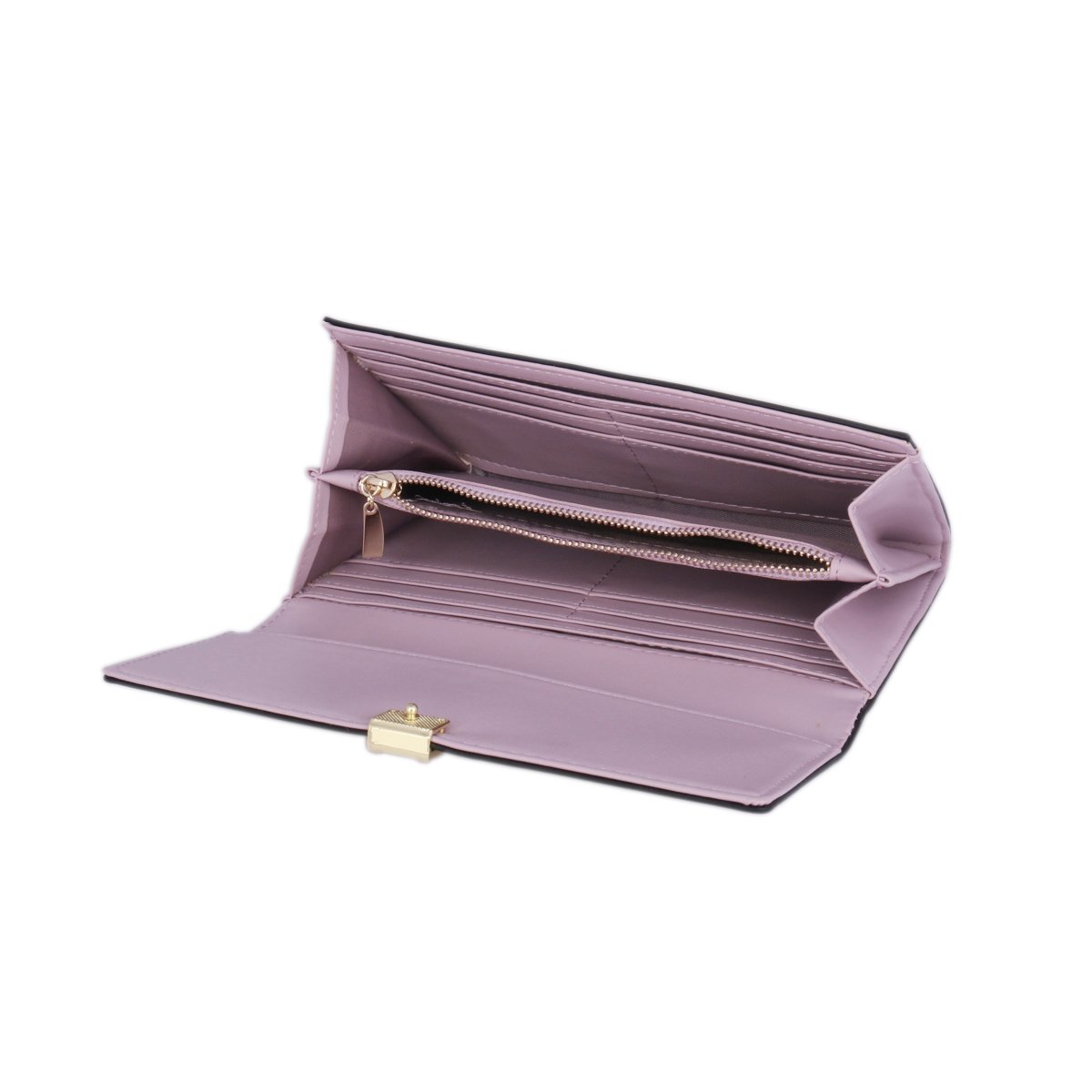 Stylish Women's Square Metal Clutch Wallet - Elegant Evening Bag for Parties, Weddings & Special Occasions