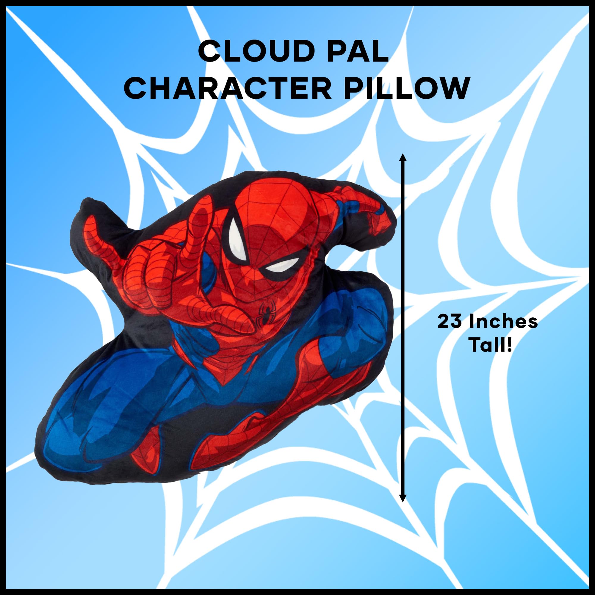 Spider-Man Cloud Pillow - 23