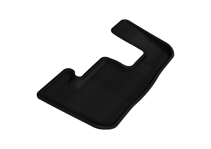 3D MAXpider Custom Fit Floor Mats for 2007-2015 Audi Q7 with 3rd Row | Kagu All-Weather Protection | Black Car Interior Accessories | Perfect for Family Road Trips & Winter Weather