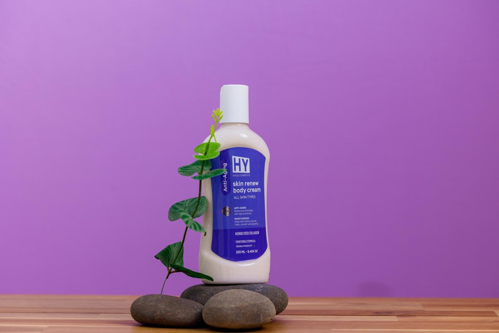 HY Cosmetics Body Cream - Skin Renew & Moisturizing Lotion for Dry Skin - Hydrating & Nourishing Formula - Perfect for Daily Skincare & Night Routine