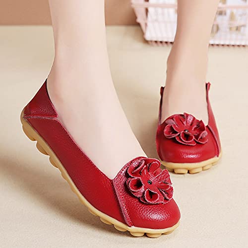 Women's Slip On Loafers - Comfortable Casual Flat Shoes for Women - Perfect for Work, Travel & Everyday Wear