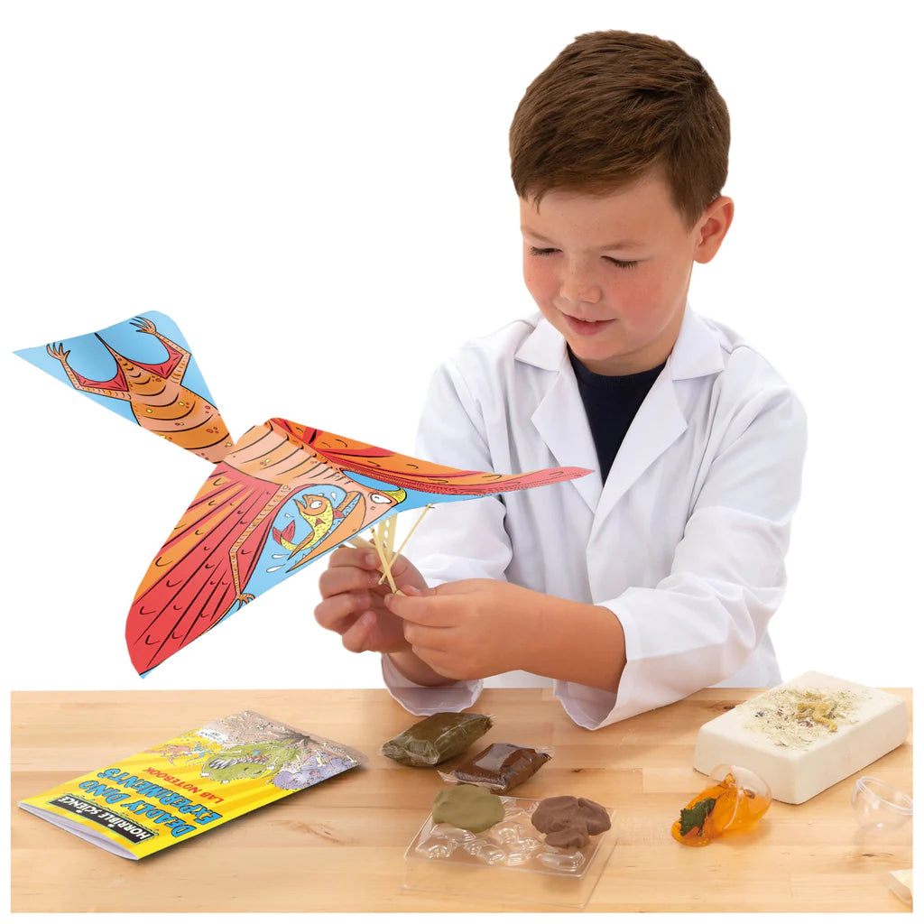 Dinosaur Science Experiment Kit for Kids - Fun & Educational STEM Learning Activities for Home & Classroom