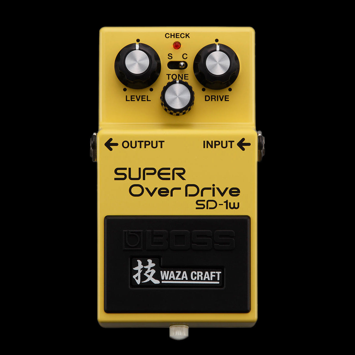 Boss SD-1W Waza Craft Super Overdrive Guitar Effects Pedal - Professional Overdrive for Blues, Rock & Metal Guitarists - Perfect for Live Performances & Studio Recording