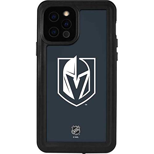 Waterproof iPhone 12 Pro Case with NHL Vegas Golden Knights Color Pop Design | Officially Licensed | Shockproof & Scratch Resistant | Perfect for Outdoor Sports, Beach & Pool Activities