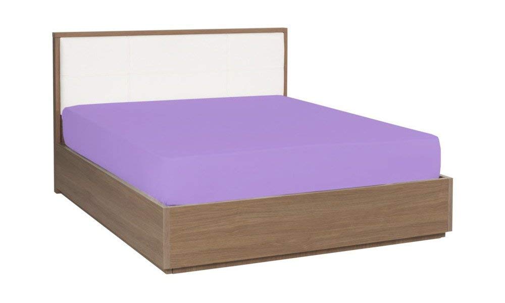 Premium Ultra-Soft Silky Satin Fitted Sheet - Wrinkle, Fade & Stain Resistant - 15