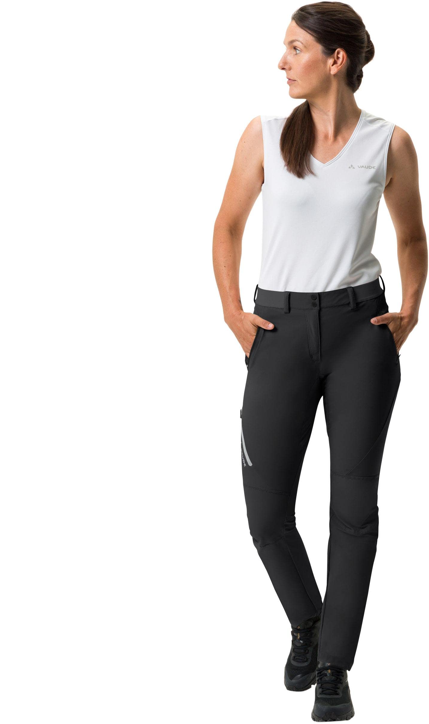 VAUDE Women's Scopi Pants II - Lightweight Hiking Trousers for Outdoor Adventures - Perfect for Trekking, Camping & Travel