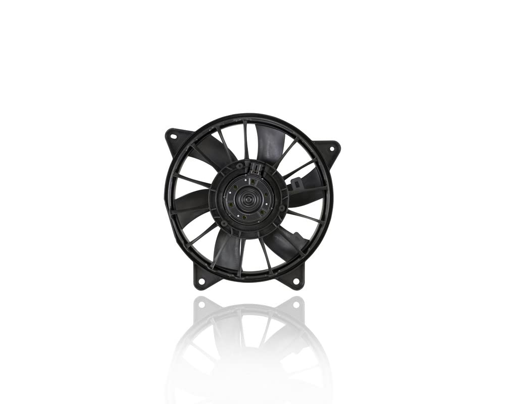 Nissan NV1500/2500/3500 A/C Condenser Fan Assembly - Compatible with 2012-2018 Models (6/8-Cylinder 4.0/5.6L) - Right Passenger Side - Replaces OEM 214871PD0A & 623600 - Perfect for Cooling System Repairs & Summer Maintenance