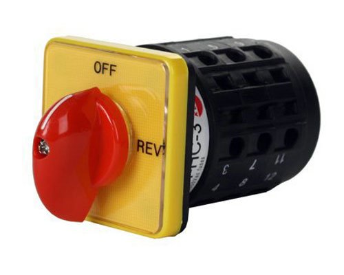 Steel Dragon Tools 20123 Rotary Switch for 1224 & 300C Pipe Thread Machines - Heavy Duty Pipe Threading