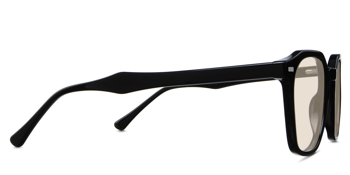 Men's Prescription Tinted Glasses - UV Protection & Blue Light Blocking for Driving, Outdoor Activities & Computer Work