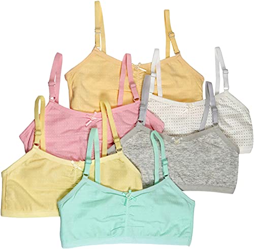 Polka Dot Print Pastel Colors (6 Pack)