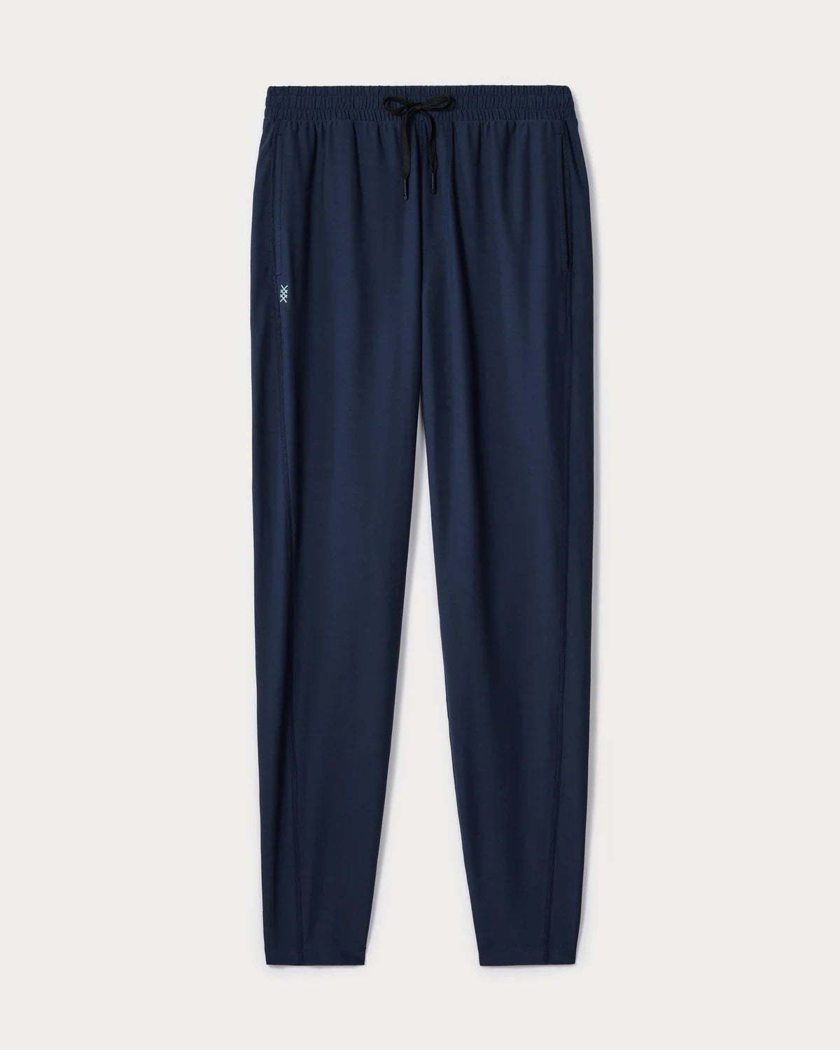 Rhone Men's Atmosphere Midweight Joggers - Comfortable Athletic Pants for Running, Gym & Lounge - Navy Blue Workout Sweatpants