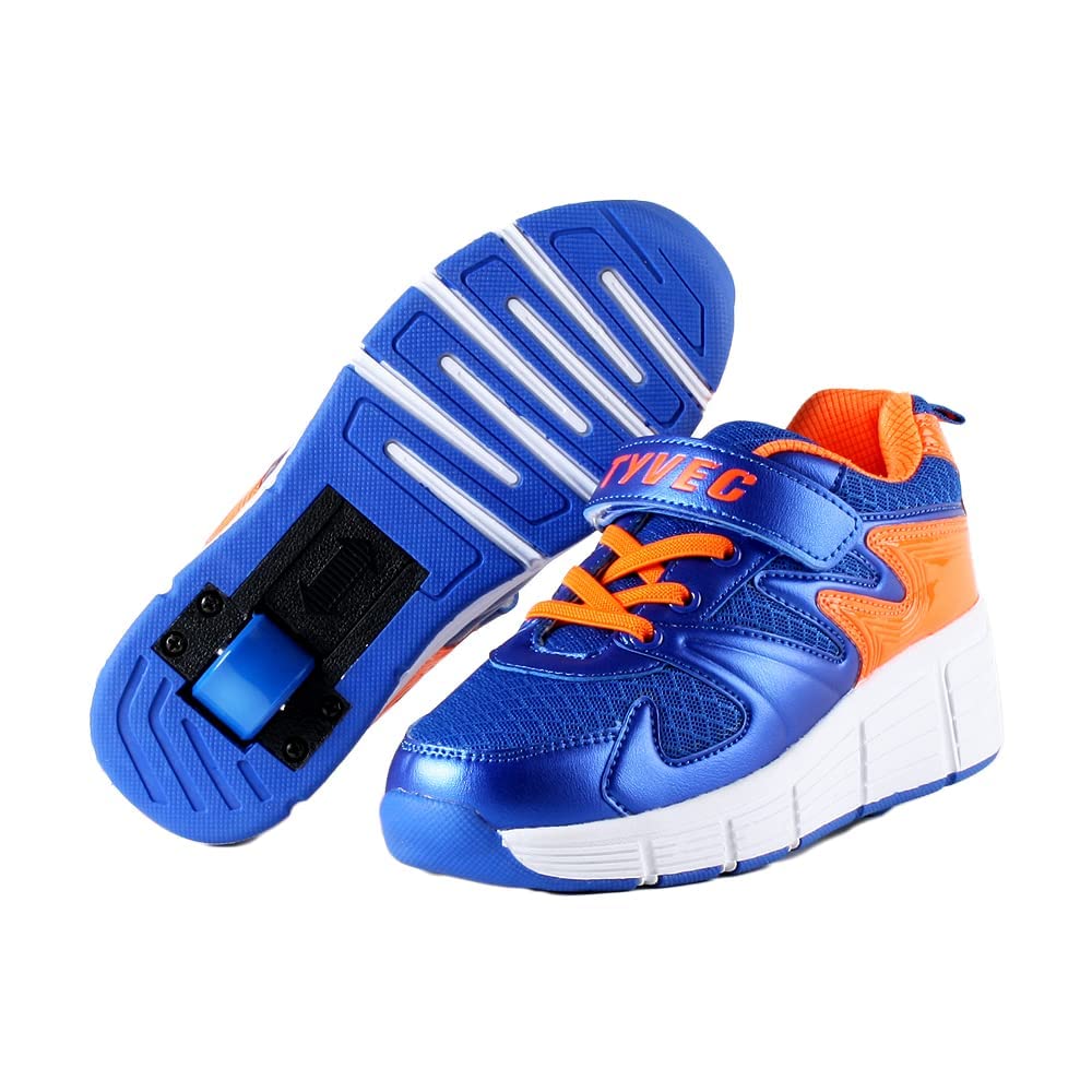Kids Roller Shoes for Boys & Girls - Lightweight Wheeled Sneakers for Sports & Play | Perfect for Skating, School & Outdoor Activities