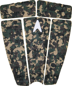 Astrodeck 113 Shane Beschen Traction Camo Surfboard Traction Pad - Non-Slip Grip for Enhanced Performance - Perfect for Surfing, Paddleboarding, and Water Sports
