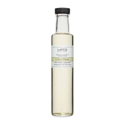 LAFCO Celery Thyme Scented Candle Collection - Aromatherapy Home Decor for Relaxation & Stress Relief | Perfect for Living Room, Bedroom & Bathroom