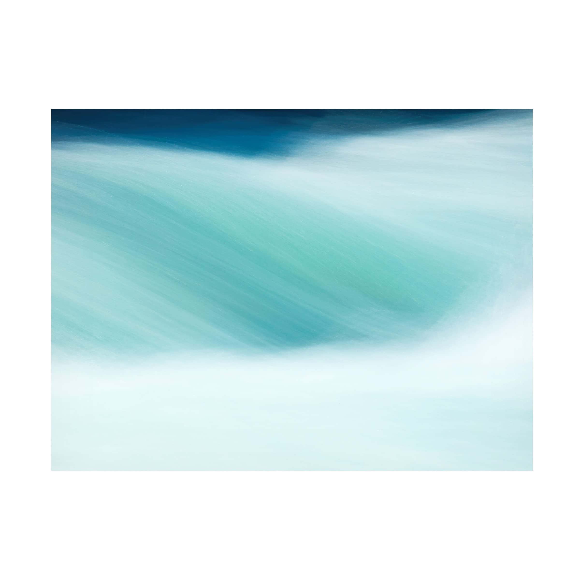 James McLoughlin 'Before the Falls IV' Canvas Wall Art Print - Nature Landscape Painting for Living Room, Bedroom & Office Decor