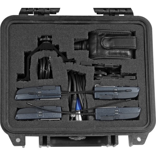 Pelican 1200 Protective Case with Foam Insert - Waterproof, Dustproof & Crushproof Hard Case for Camera, Electronics & Tools (Black) - Ideal for Travel, Outdoor Adventures & Equipment Storage