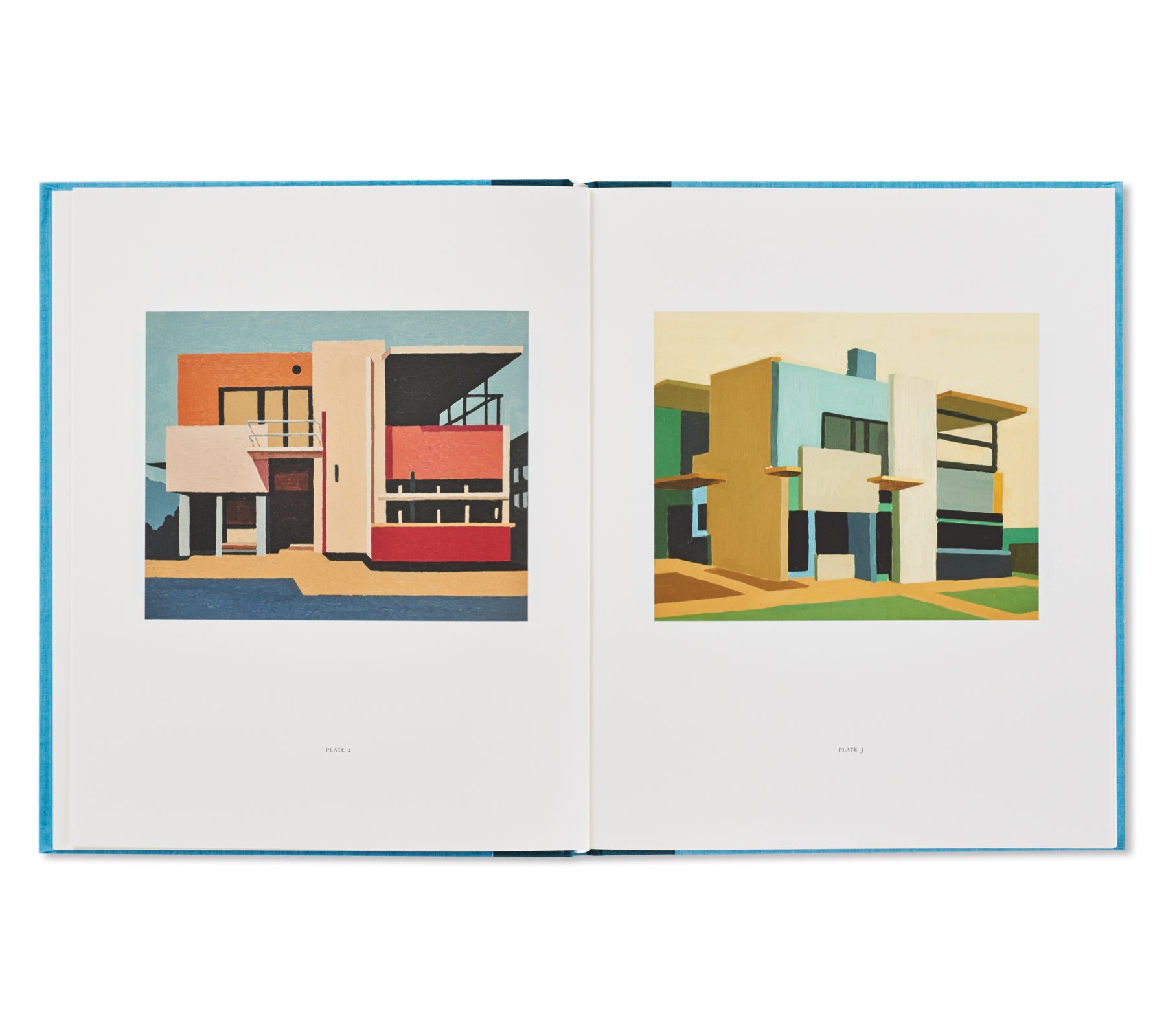 Modernist House Paintings by Andy Burgess - Abstract Art for Home & Office Decor - Perfect for Living Rooms, Bedrooms & Modern Interiors