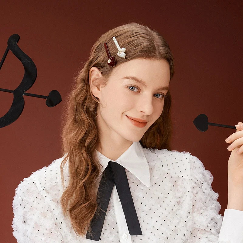 Sabrian Bobby Pins - 100pcs Hair Clips for Women, No-Slip Hairpins for Fine Hair, Black Hair Accessories (Perfect for Updos, Braids, and Everyday Styling)