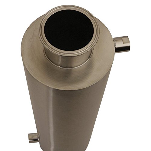 Stainless Steel SS304 Jacketed Sanitary Spool with Tri Clamp 3
